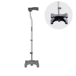 Vissco Avanti L Shape Quadripod Stick