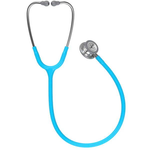 Littmann® Classic III™ Monitoring Stethoscope, Turquoise Tube 27, in, 5835